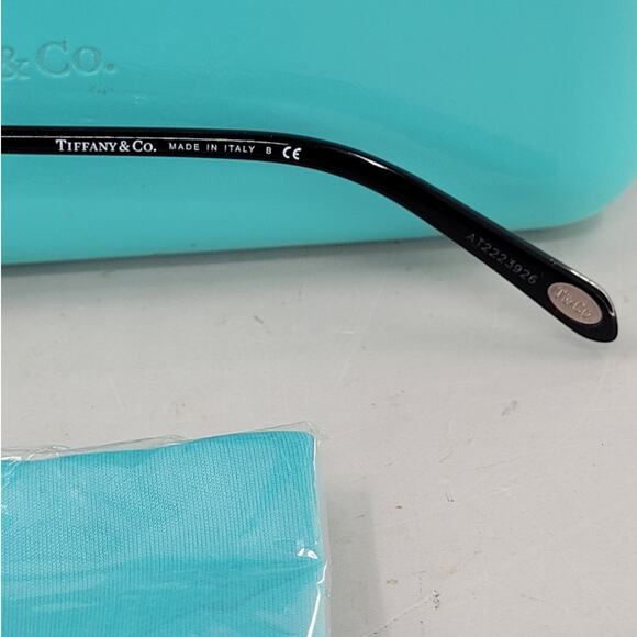 Tiffany and Company TF2142 Cat Eye Glasses Designer Frame Understated Luxury - Picture 6 of 12